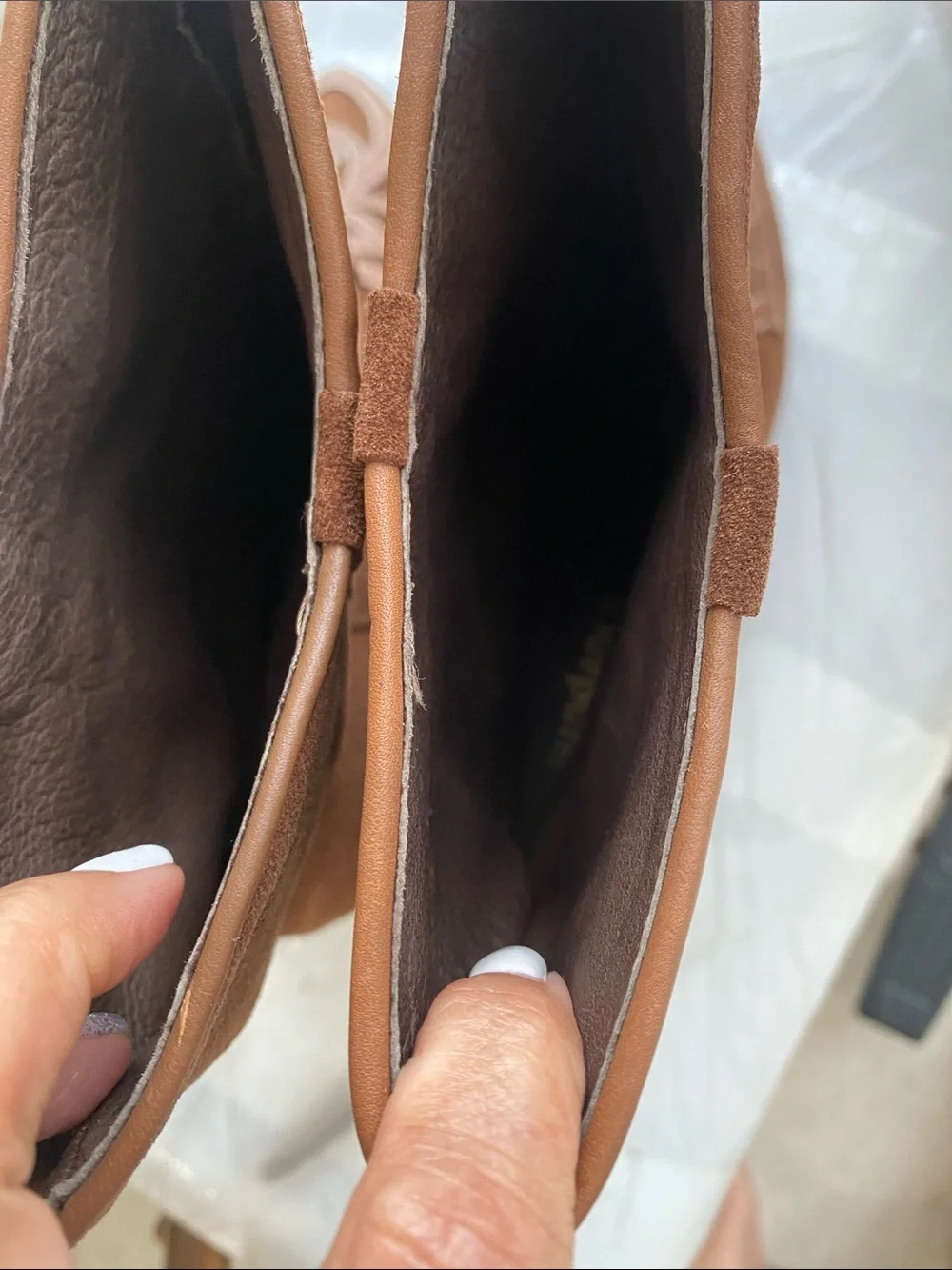 SUNDANCE Italian SUEDE Leather BOOTS Hippie BOHO COWGIRL Brown